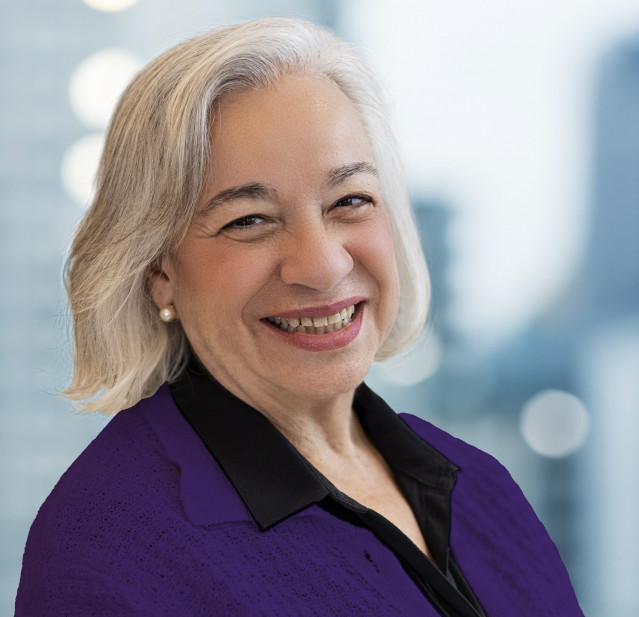 Archivo - La presidenta de Coapi de Barcelona, Montserrat Junyent.