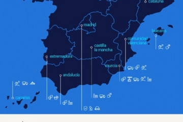 Sectores que generarán más empleo en 2026 por comunidades autónomas