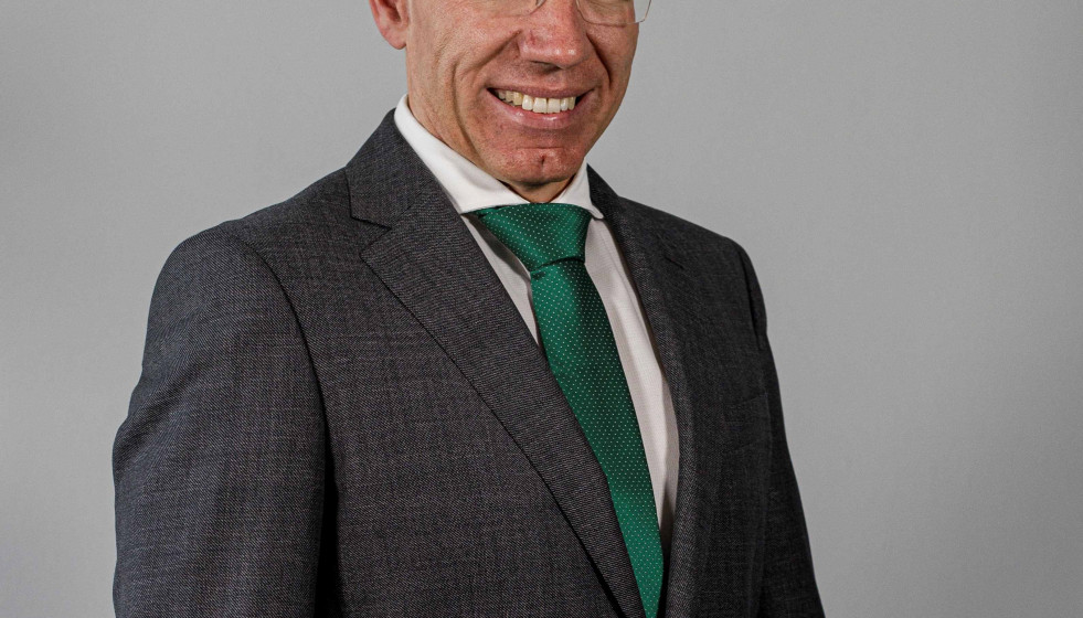 Imagen del director general de la consultora energética Tempos Energía, Antonio Aceituno.