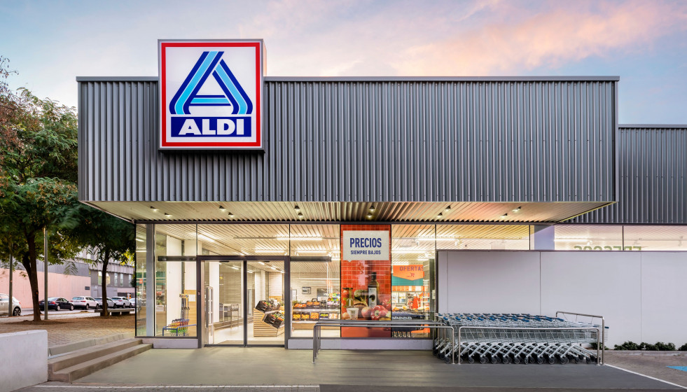 Archivo - Tienda de Aldi