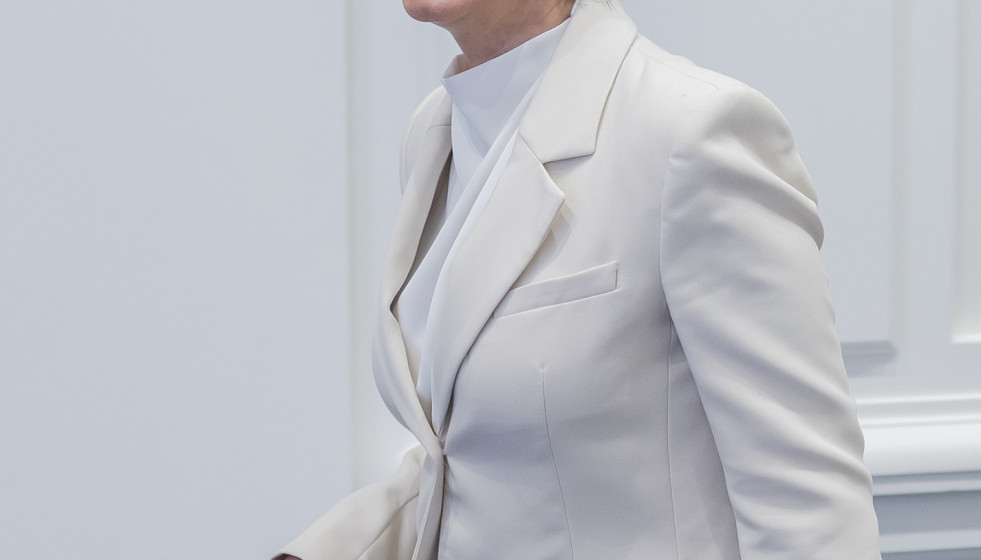 La ministra de Vivienda y Agenda Urbana, Isabel Rodríguez