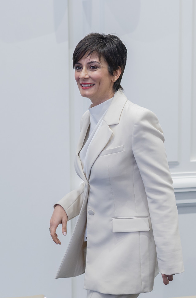 La ministra de Vivienda y Agenda Urbana, Isabel Rodríguez