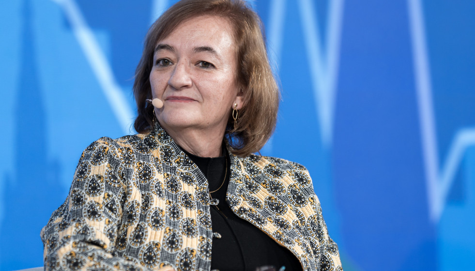 La presidenta de AIReF, Cristina Herrero.