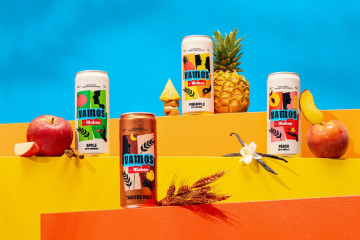 Latas de 'Vamos by Mahou'