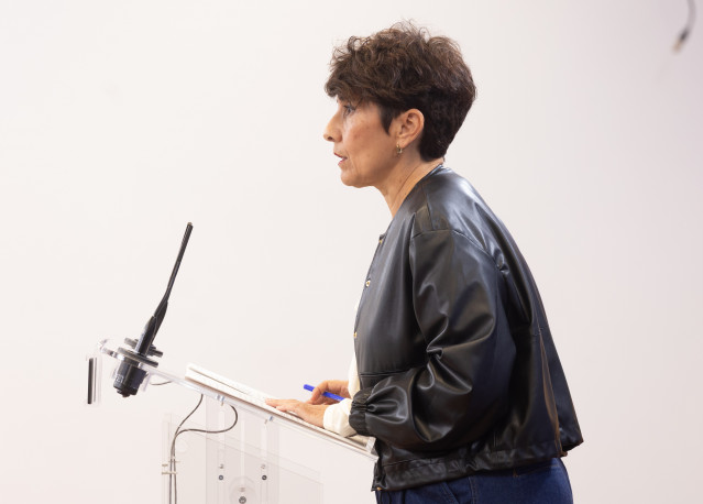 Archivo - La portavoz del PNV el Congreso de los Diputados, Maribel Vaquero.