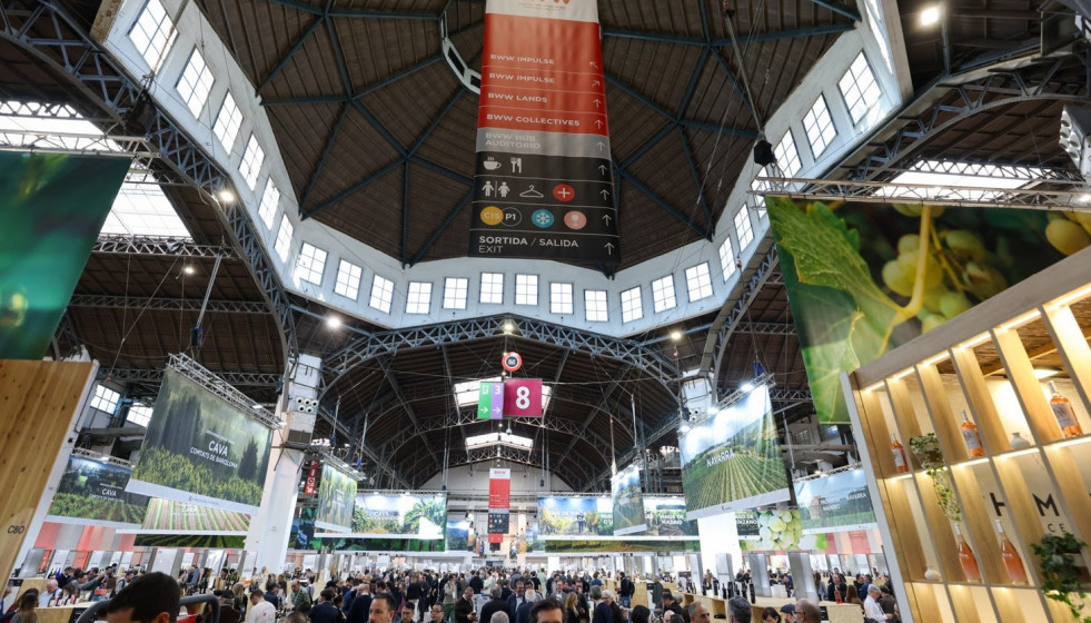 Archivo - Anterior edición de Barcelona Wine Week (BWW).