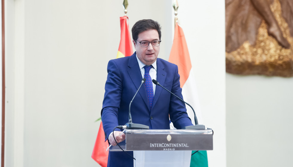 El ministro para la Transformación Digital y de la Función Pública, Óscar López