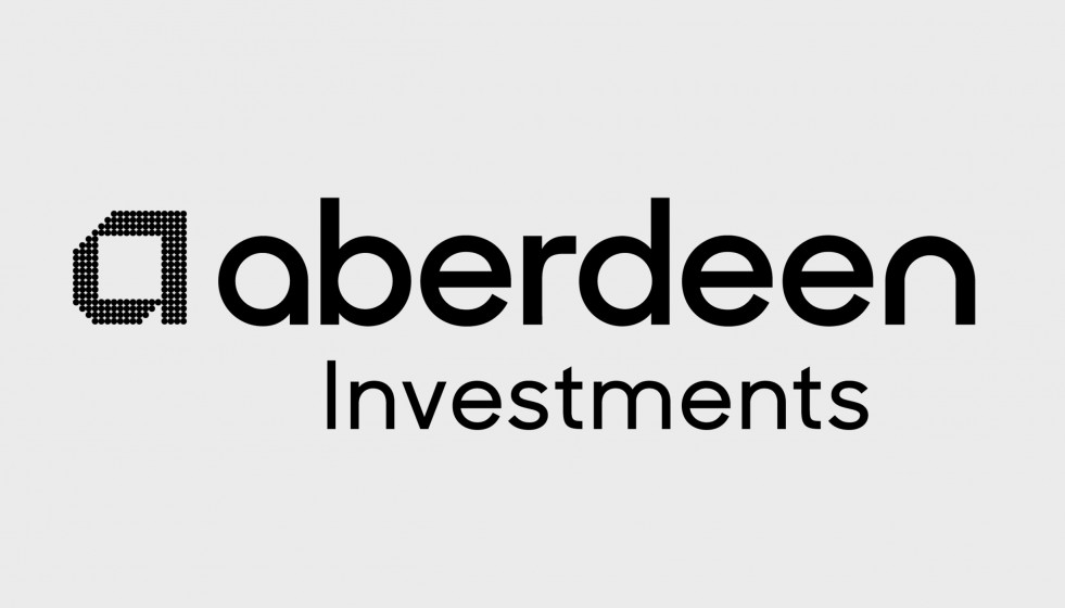 Archivo - Logo de Aberdeeen Investments