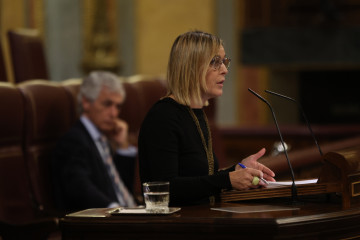 Archivo - La diputada del PNV Idoia Sagastizabal presidirá la comisión que investigará el apagón