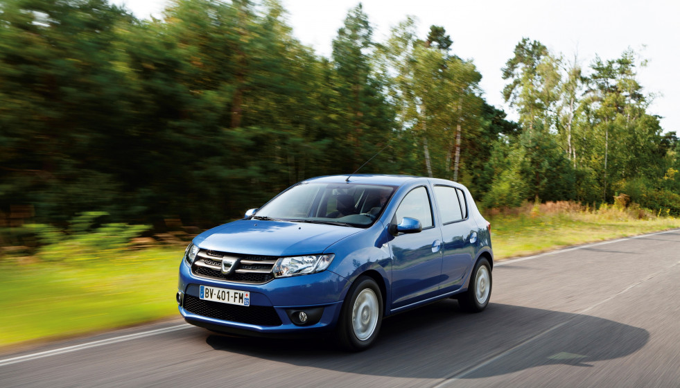 Archivo - El GLP registró un crecimiento del 76% en España en 2025 impulsado por el Dacia Sandero