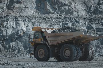 Mina de Riotinto, en Huelva.