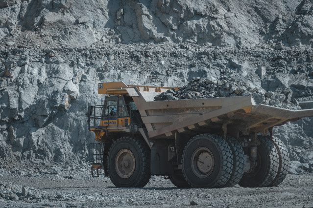 Mina de Riotinto, en Huelva.