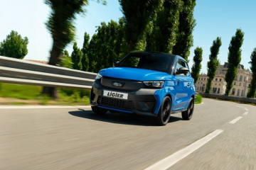 Un vehículo de Ligier