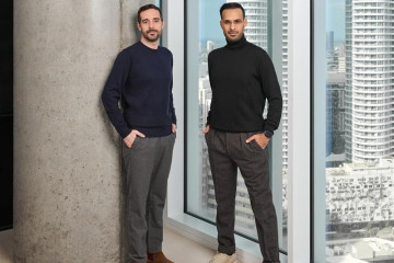 Archivo - Los fundadores de Mesh Security, Omri Hering y Netanel Azoulay.