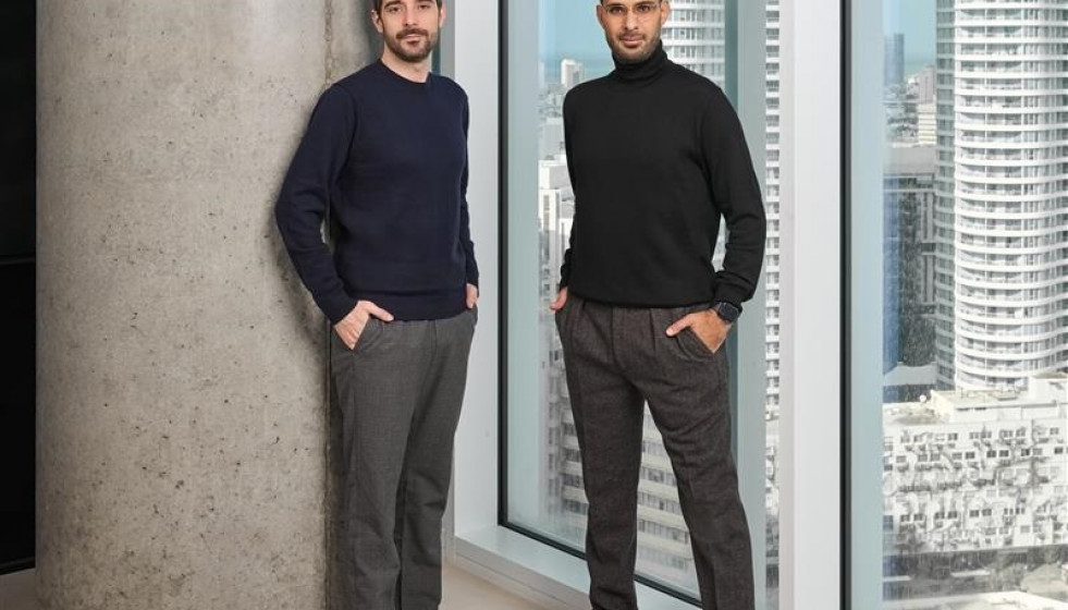 Archivo - Los fundadores de Mesh Security, Omri Hering y Netanel Azoulay.