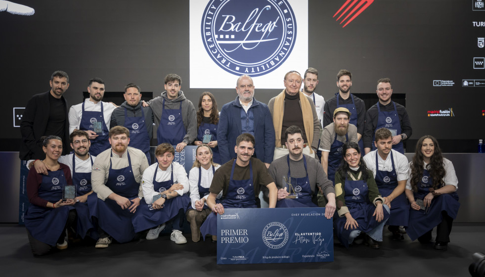 Javier Ochoa y Garikoitz Arruabarrena de Masta Taberna (Zarautz), elegidos los cocineros revelación de 2026