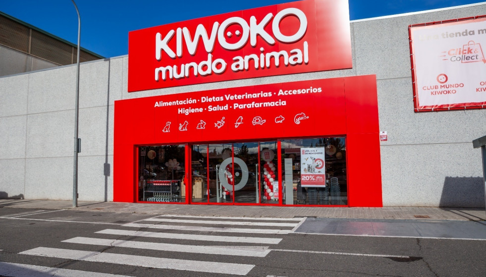 Imagen de una tienda de Kiwoko.