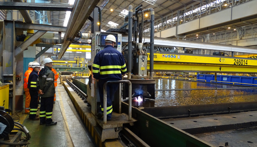 Archivo - Navantia Fene (A Coruña).