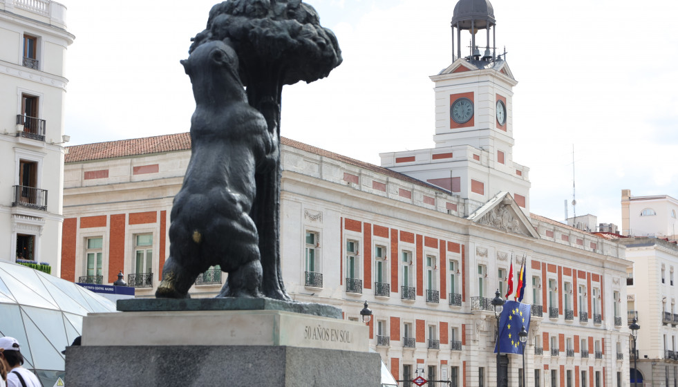 Archivo - Fachada de la Real Casa de Correos