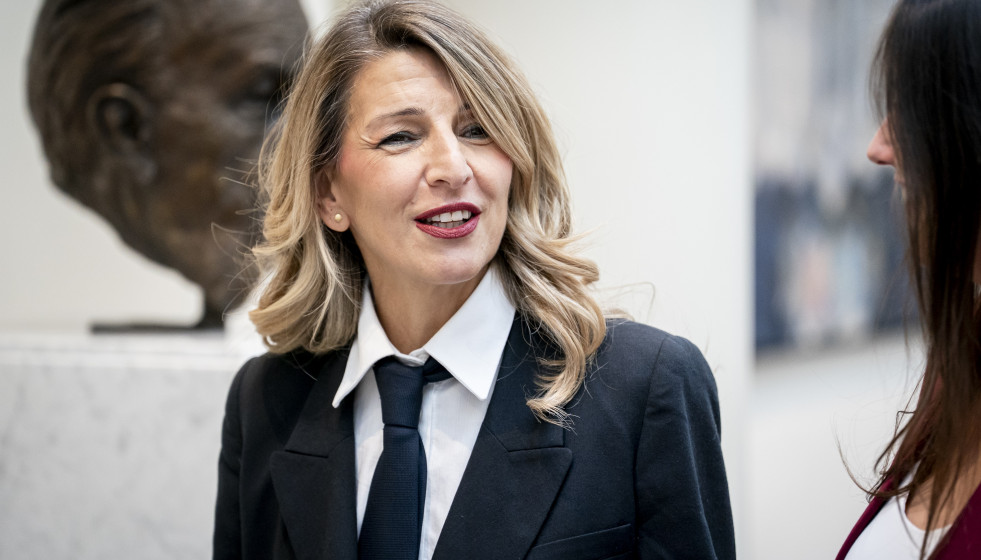 Archivo - La vicepresidenta segunda y ministra de Trabajo, Yolanda Díaz.