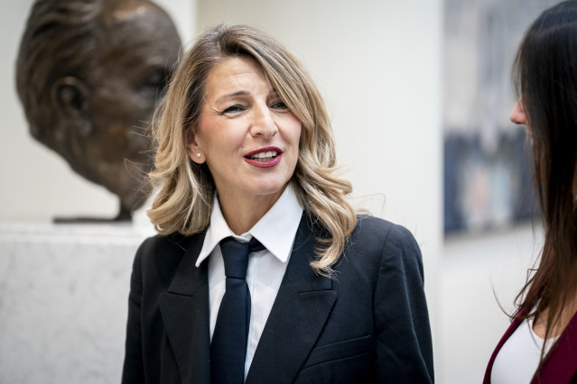 Archivo - La vicepresidenta segunda y ministra de Trabajo, Yolanda Díaz.