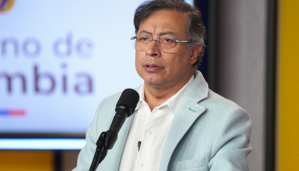 Archivo - El presidente de Colombia, Gustavo Petro.