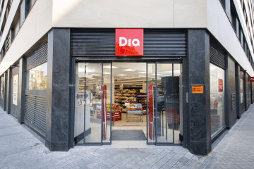Archivo - Supermercado de Dia en España