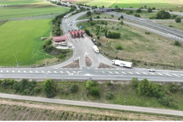 Archivo - Imagen de la AP-68