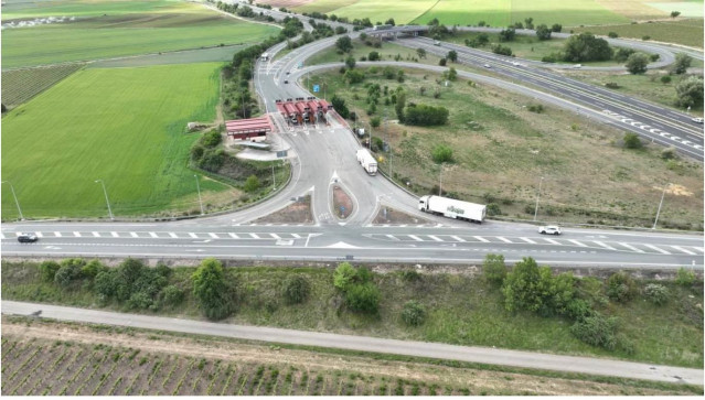 Archivo - Imagen de la AP-68