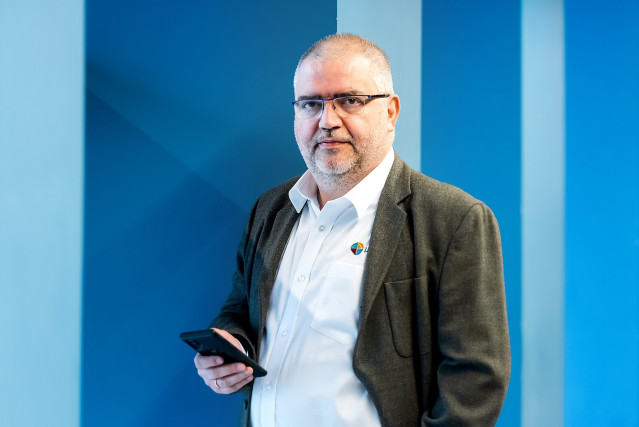 Archivo - El ceo y fundador de Lleida.Net, Sisco Sapena.