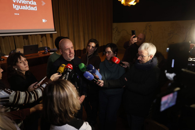 El secretario general de CC.OO, Unai Sordo