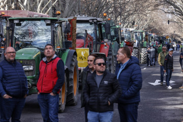 Una nueva tractorada recorre València en un 