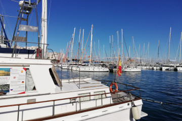 Archivo - Embarcaciones amarradas.