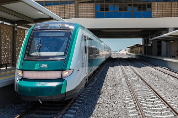 Archivo - Tren Maya en México