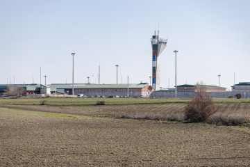 Archivo - El centro penitenciario de Estremera, en Madrid