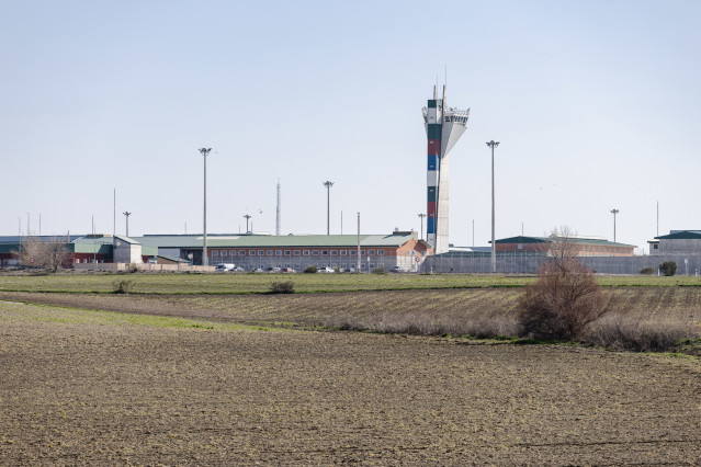 Archivo - El centro penitenciario de Estremera, en Madrid