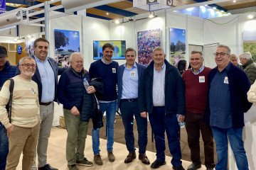 Miembros de UPA en Agroexpo