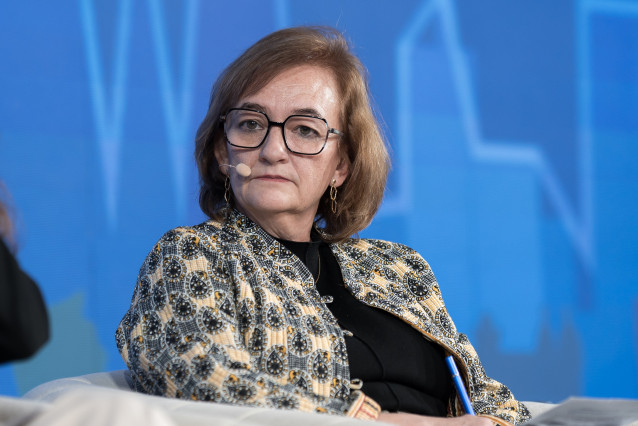 La presidenta de AIReF, Cristina Herrero