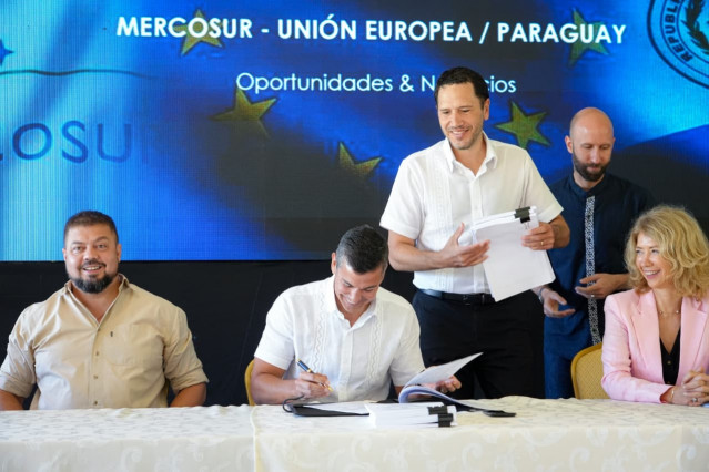 Paraguay presenta el acuerdo UE-Mercosur en el Congreso para su ratificación.