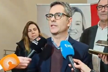 El ministro de Justicia, Félix Bolaños.