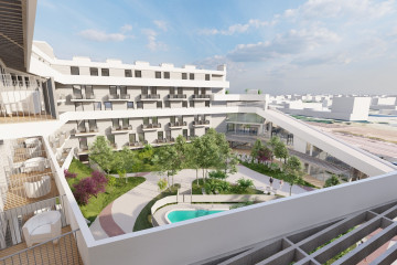 Proyecto de una residencia de estudiantes en Móstoles de Hines