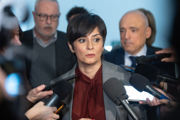 La ministra de Vivienda y Agenda Urbana, Isabel Rodríguez, comparece ante la Comisión de Vivienda y Agenda Urbana para dar cuenta de la acción de su departamento y de las actuaciones de la Entidad 