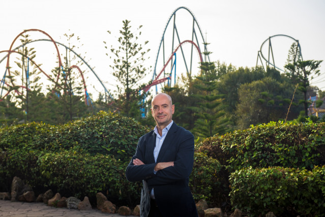 Archivo - El director general de PortAventura World, Fernando Aldecoa