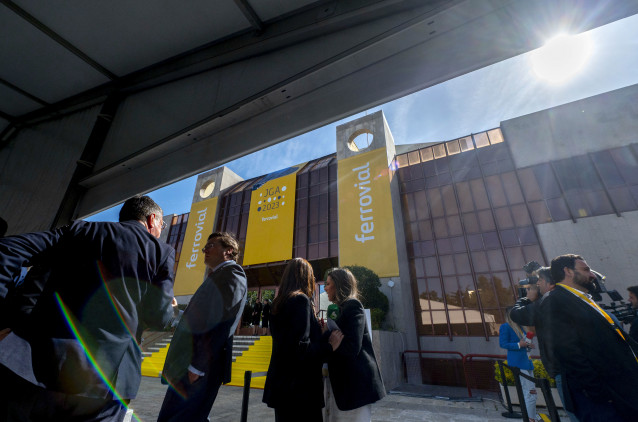Archivo - Junta General Ordinaria de Accionistas de Ferrovial, a 13 de abril de 2023