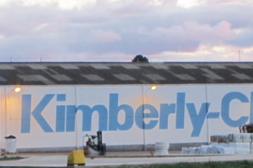 Archivo - Planta de Kimberly.