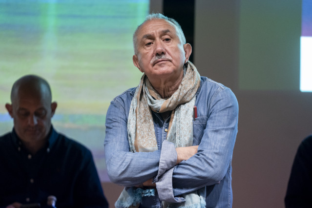 Archivo - El secretario general de UGT, Pepe Álvarez