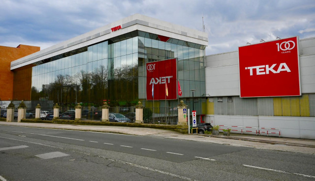 Fábrica de Teka en Santander