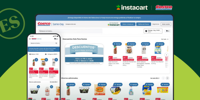 Tienda online de Costco