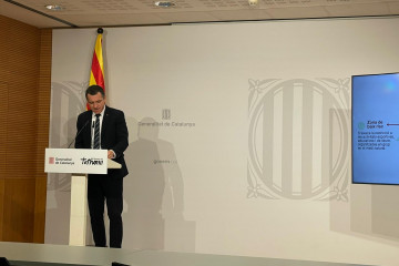 El conseller de Agricultura, Ganadería, Pesca y Alimentación, Òscar Ordeig.