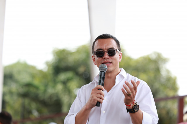 Archivo - El presidente de Ecuador, Daniel Noboa.